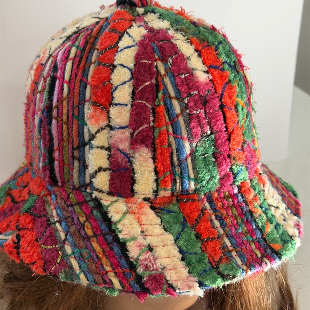 Kangol Wooly Squiggle Bucket Hat
